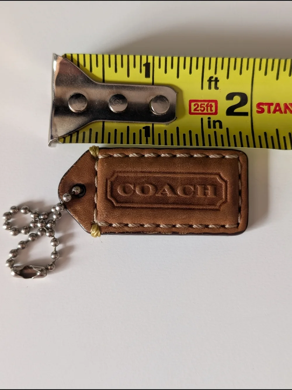 Coach Vintage Y2K 1.75